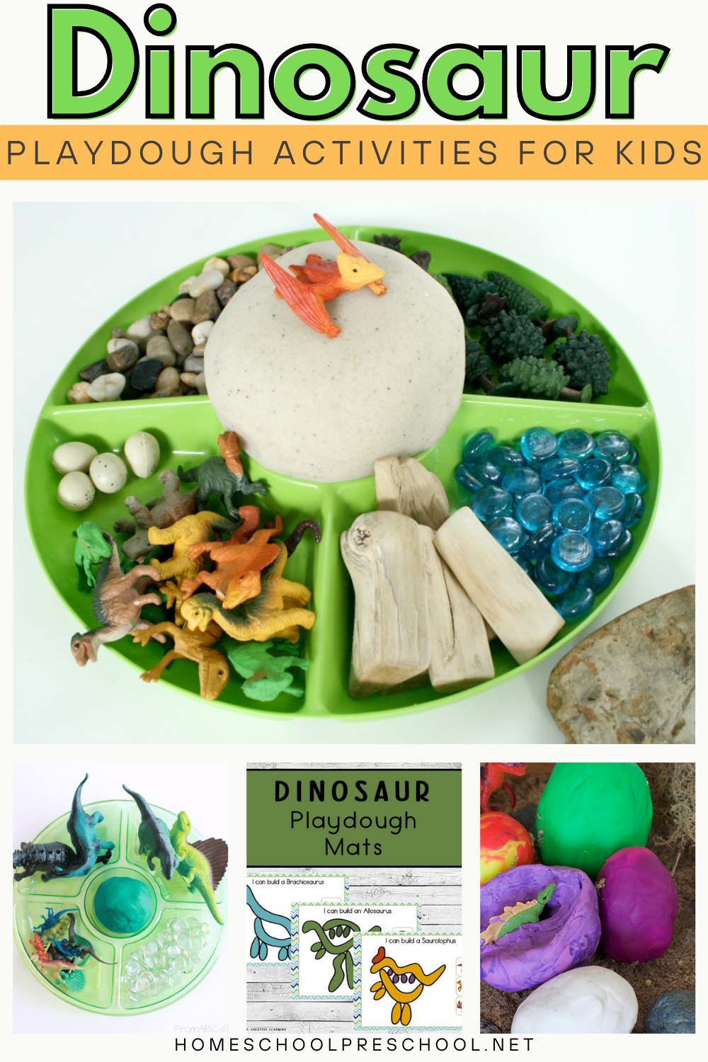 10 Engaging Dinosaur Play Dough Activities for Kids